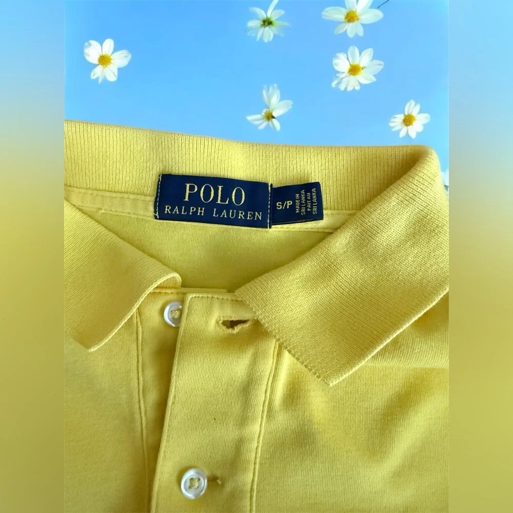 Men’s - Ralph Lauren Yellow Polo Shirt